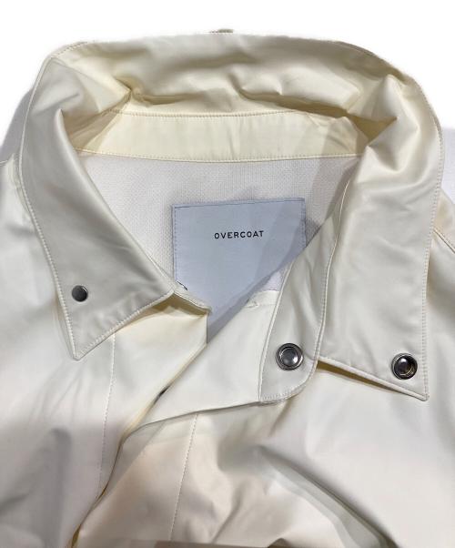 OVERCOAT（オーバーコート）OVERCOAT (オーバーコート) DROPPED SHOULDER SHORT COAT アイボリー サイズ:1の古着・服飾アイテム