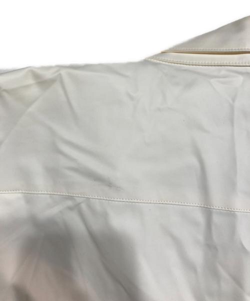 OVERCOAT（オーバーコート）OVERCOAT (オーバーコート) DROPPED SHOULDER SHORT COAT アイボリー サイズ:1の古着・服飾アイテム