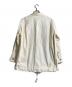 OVERCOAT (オーバーコート) DROPPED SHOULDER SHORT COAT アイボリー サイズ:1：8000円