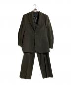 EMPORIO ARMANIエンポリオアルマーニ）の古着「セットアップスーツ」｜ブラウン