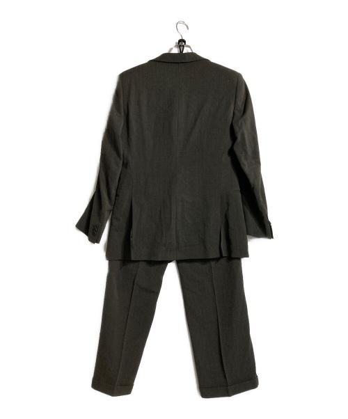EMPORIO ARMANI（エンポリオアルマーニ）EMPORIO ARMANI (エンポリオアルマーニ) セットアップスーツ ブラウン サイズ:48の古着・服飾アイテム
