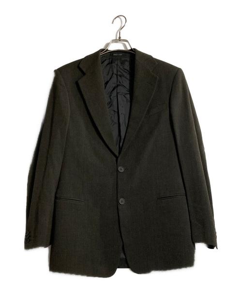 EMPORIO ARMANI（エンポリオアルマーニ）EMPORIO ARMANI (エンポリオアルマーニ) セットアップスーツ ブラウン サイズ:48の古着・服飾アイテム