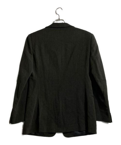 EMPORIO ARMANI（エンポリオアルマーニ）EMPORIO ARMANI (エンポリオアルマーニ) セットアップスーツ ブラウン サイズ:48の古着・服飾アイテム