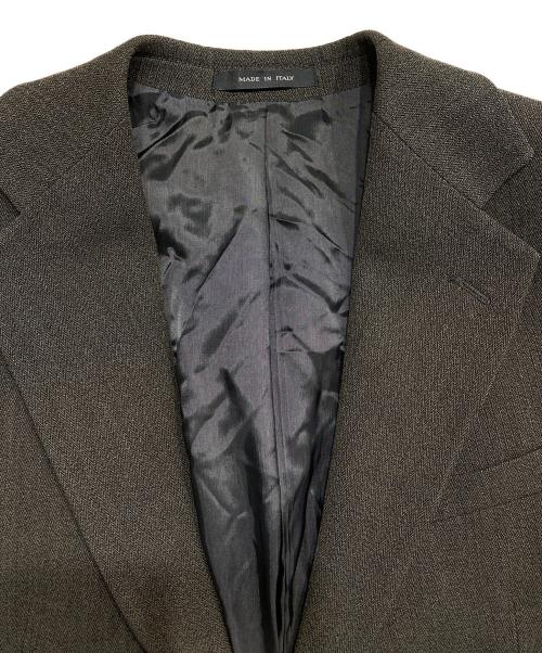 EMPORIO ARMANI（エンポリオアルマーニ）EMPORIO ARMANI (エンポリオアルマーニ) セットアップスーツ ブラウン サイズ:48の古着・服飾アイテム