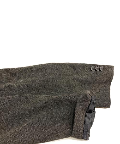 EMPORIO ARMANI（エンポリオアルマーニ）EMPORIO ARMANI (エンポリオアルマーニ) セットアップスーツ ブラウン サイズ:48の古着・服飾アイテム