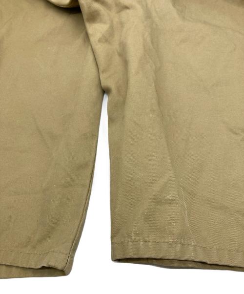 ANREALAGE（アンリアレイジ）ANREALAGE (アンリアレイジ) 変形ワイドハーフパンツ ブラウン サイズ:SIZE0の古着・服飾アイテム