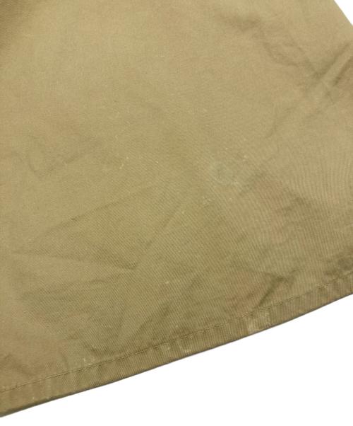 ANREALAGE（アンリアレイジ）ANREALAGE (アンリアレイジ) 変形ワイドハーフパンツ ブラウン サイズ:SIZE0の古着・服飾アイテム