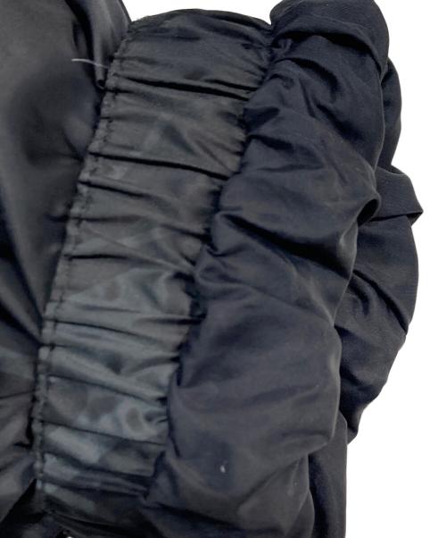 A BATHING APE/AAPE NOW（アベイシングエイプ エーエイプ）A BATHING APE/AAPE NOW (アベイシングエイプ エーエイプ) ダウンジャケット ブラック サイズ:XLの古着・服飾アイテム