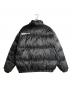 A BATHING APE/AAPE NOW (アベイシングエイプ エーエイプ) ダウンジャケット ブラック サイズ:XL：18000円