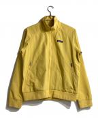 Patagoniaパタゴニア）の古着「SP19バギーズジャケット」｜イエロー