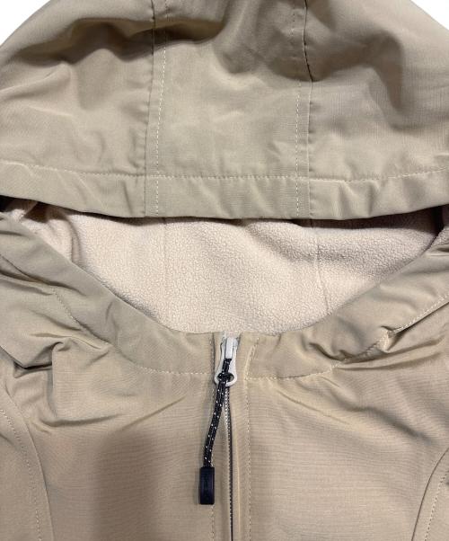 KELTY（ケルティ）KELTY (ケルティ) フリース アノラックパーカー ベージュ サイズ:FREEの古着・服飾アイテム