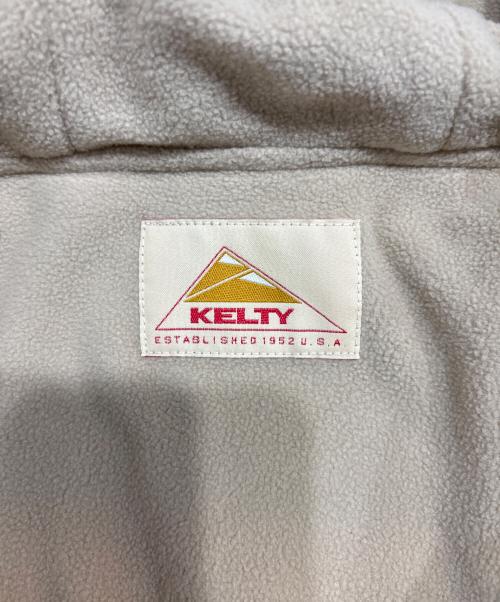 KELTY（ケルティ）KELTY (ケルティ) フリース アノラックパーカー ベージュ サイズ:FREEの古着・服飾アイテム