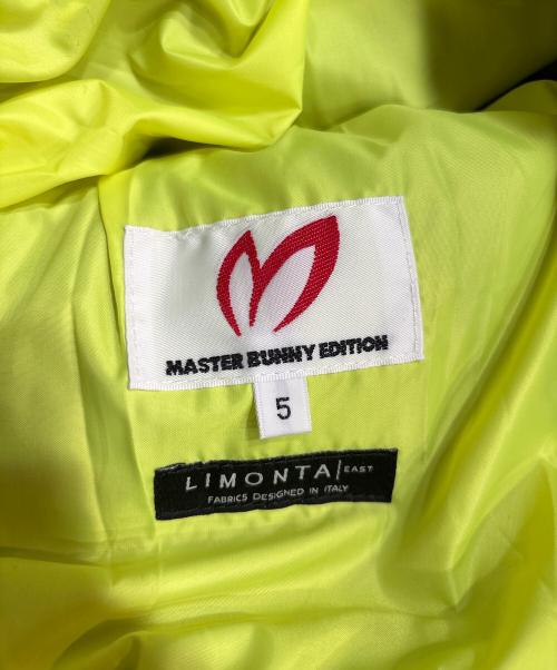 MASTER BUNNY EDITION（マスターバニーエディション）MASTER BUNNY EDITION (マスターバニーエディション) グースダウンジャケット グレー サイズ:5の古着・服飾アイテム