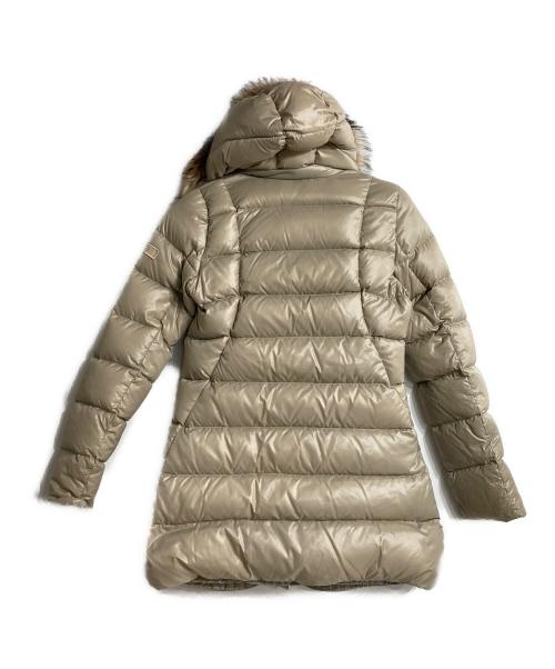 TATRAS（タトラス）TATRAS (タトラス) ファーダウンジャケット ベージュ サイズ:02の古着・服飾アイテム