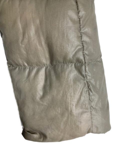 TATRAS（タトラス）TATRAS (タトラス) ファーダウンジャケット ベージュ サイズ:02の古着・服飾アイテム