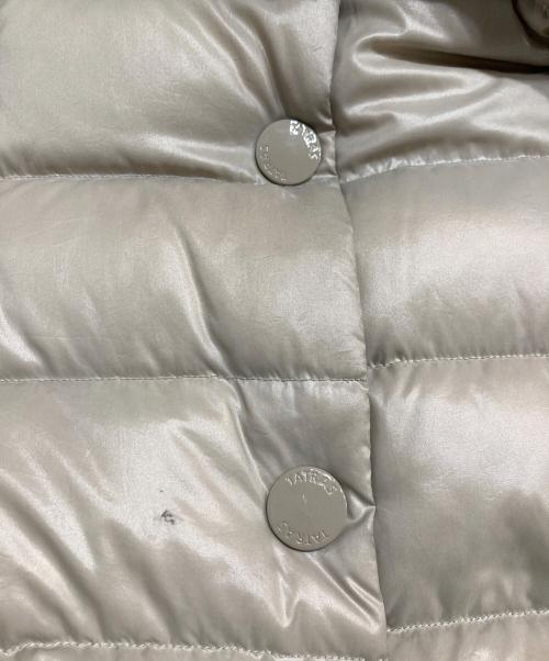 TATRAS（タトラス）TATRAS (タトラス) ファーダウンジャケット ベージュ サイズ:02の古着・服飾アイテム