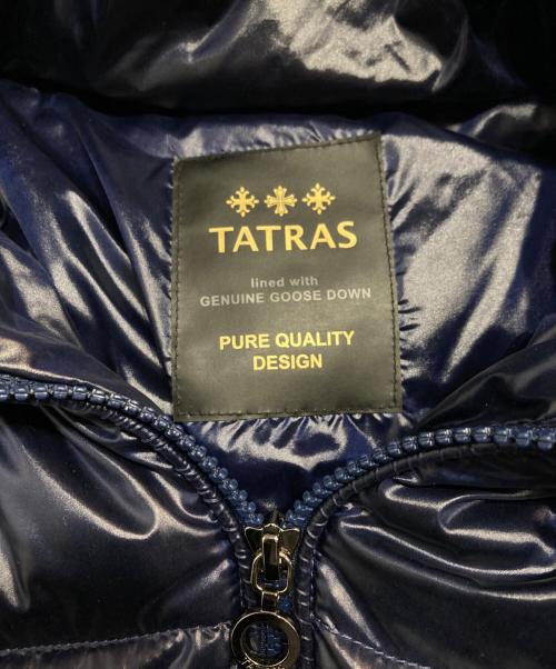 TATRAS（タトラス）TATRAS (タトラス) ダウンコート ネイビー サイズ:02の古着・服飾アイテム