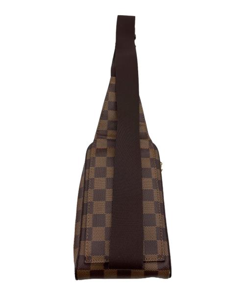 LOUIS VUITTON（ルイ ヴィトン）LOUIS VUITTON (ルイ ヴィトン) ジェロニモス ボディバッグ ブラウンの古着・服飾アイテム