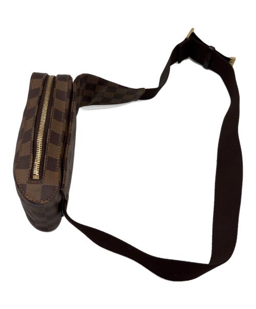 LOUIS VUITTON（ルイ ヴィトン）LOUIS VUITTON (ルイ ヴィトン) ジェロニモス ボディバッグ ブラウンの古着・服飾アイテム