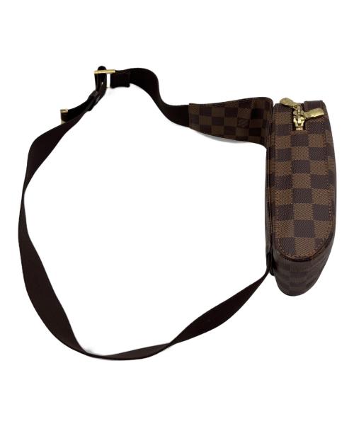 LOUIS VUITTON（ルイ ヴィトン）LOUIS VUITTON (ルイ ヴィトン) ジェロニモス ボディバッグ ブラウンの古着・服飾アイテム