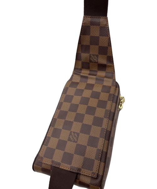 LOUIS VUITTON（ルイ ヴィトン）LOUIS VUITTON (ルイ ヴィトン) ジェロニモス ボディバッグ ブラウンの古着・服飾アイテム