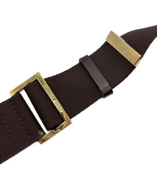 LOUIS VUITTON（ルイ ヴィトン）LOUIS VUITTON (ルイ ヴィトン) ジェロニモス ボディバッグ ブラウンの古着・服飾アイテム
