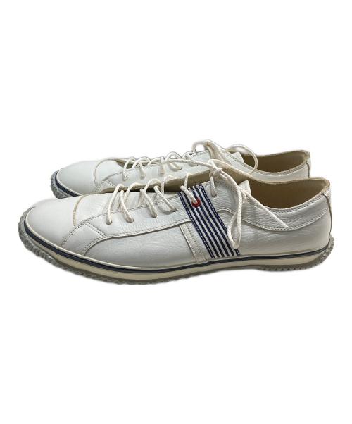 SPINGLE MOVE（スピングルムーヴ）SPINGLE MOVE (スピングルムーヴ) ドライビングシューズ ホワイト サイズ:LLの古着・服飾アイテム