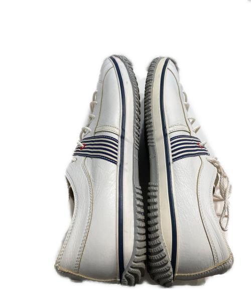 SPINGLE MOVE（スピングルムーヴ）SPINGLE MOVE (スピングルムーヴ) ドライビングシューズ ホワイト サイズ:LLの古着・服飾アイテム