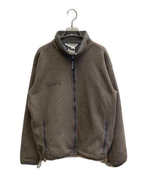 Columbia（コロンビア）Columbia (コロンビア) フリースジャケット ブラウン サイズ:XLの古着・服飾アイテム