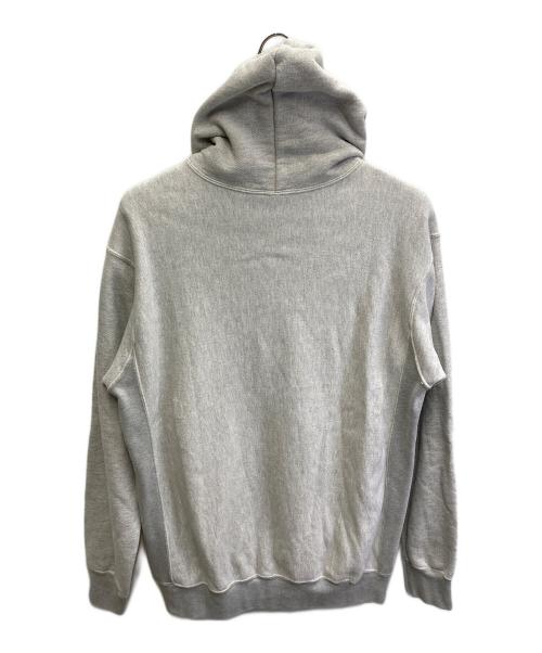 good on（グッドオン）good on (グッドオン) 3Dパターンパーカー グレー サイズ:Lの古着・服飾アイテム