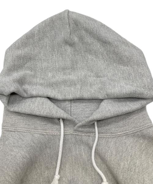 good on（グッドオン）good on (グッドオン) 3Dパターンパーカー グレー サイズ:Lの古着・服飾アイテム