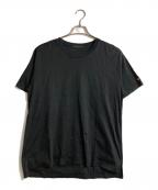 TATRASタトラス）の古着「ロゴプリントカットソー」｜ブラック