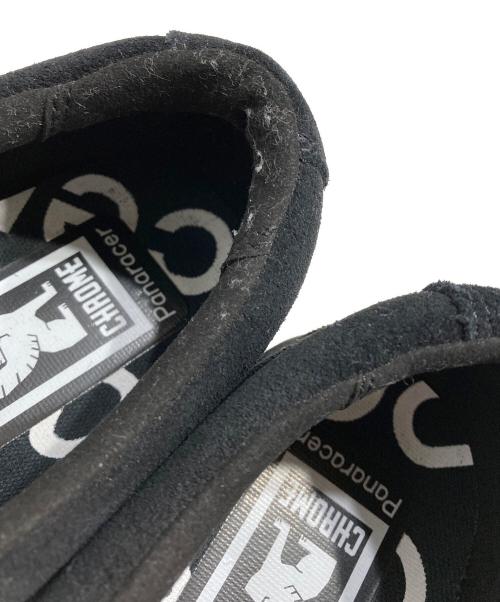 CHROME（クローム）CHROME (クローム) スリッポン ブラック サイズ:8.5の古着・服飾アイテム