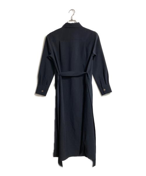 SOEJU（ソージュ）SOEJU (ソージュ) ソフトオックスシャツワンピース ネイビー サイズ:XSの古着・服飾アイテム