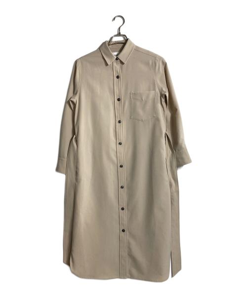 SOEJU（ソージュ）SOEJU (ソージュ) ワンピース ベージュ サイズ:Sの古着・服飾アイテム