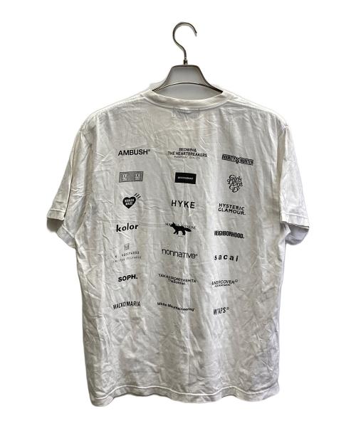 HUMAN MADE（ヒューマンメイド）HUMAN MADE (ヒューマンメイド) プリントTシャツ ホワイト サイズ:XLの古着・服飾アイテム