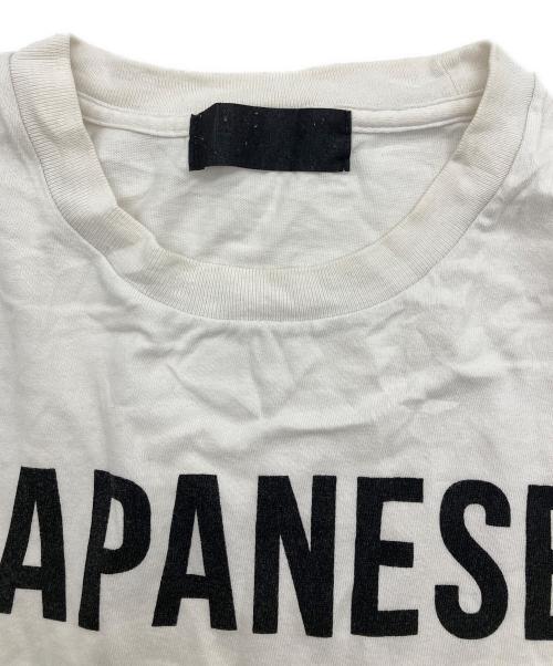 HUMAN MADE（ヒューマンメイド）HUMAN MADE (ヒューマンメイド) プリントTシャツ ホワイト サイズ:XLの古着・服飾アイテム