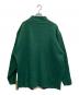 KOMAN SPORTS (コーマンスポーツ) スウェード切替ニット グリーン サイズ:XXL：4000円