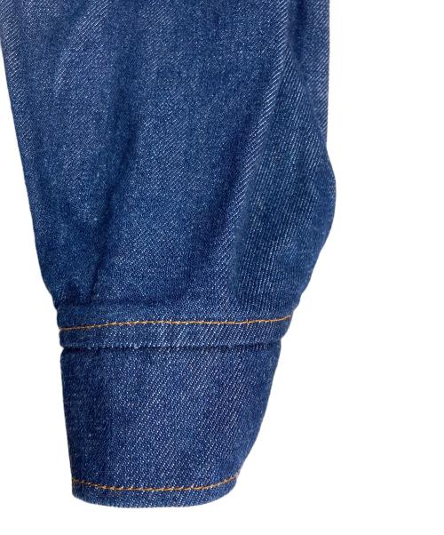 PRISON BLUES（プリズンブルース）PRISON BLUES (プリズンブルース) デニムジャケット インディゴ サイズ:02の古着・服飾アイテム