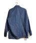 PRISON BLUES (プリズンブルース) デニムジャケット インディゴ サイズ:02：9000円