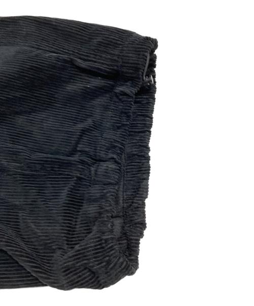 New Era（ニューエラ）New Era (ニューエラ) オーバーサイズド コーデュロイ イージーパンツ ブラック サイズ:Mの古着・服飾アイテム