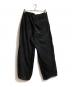 New Era (ニューエラ) オーバーサイズド コーデュロイ イージーパンツ ブラック サイズ:M：8000円