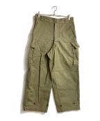 waiperワイパー）の古着「M-47 カーゴパンツ」｜カーキ