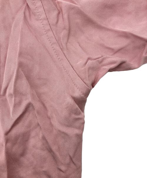 HOUSTON（ヒューストン）HOUSTON (ヒューストン) BOWLING SHIRT ピンク サイズ:Lの古着・服飾アイテム