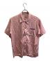 HOUSTON（ヒューストン）の古着「BOWLING SHIRT」｜ピンク