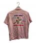 HOUSTON (ヒューストン) BOWLING SHIRT ピンク サイズ:L：5000円