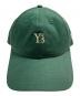 New Era (ニューエラ) YOHJI YAMAMOTO (ヨウジヤマモト) 9THIRTY Y's LOGO CAP グリーン：6000円