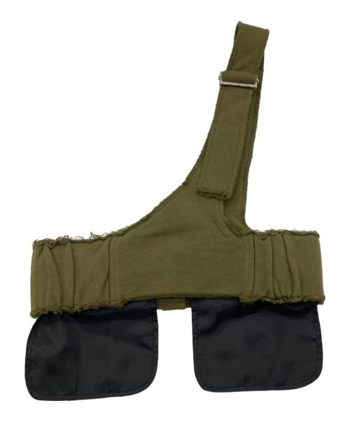 Ameri（アメリ）AMERI (アメリ) ワンショルダーシアースカート グリーン サイズ:Sの古着・服飾アイテム