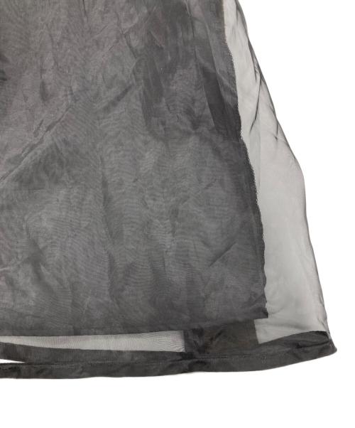 Ameri（アメリ）AMERI (アメリ) ワンショルダーシアースカート グリーン サイズ:Sの古着・服飾アイテム