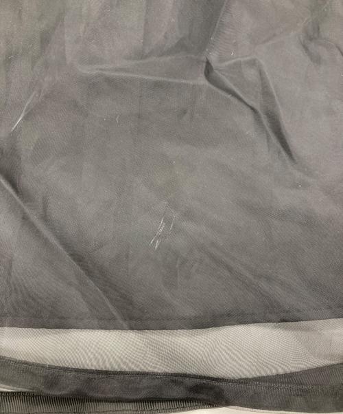 Ameri（アメリ）AMERI (アメリ) ワンショルダーシアースカート グリーン サイズ:Sの古着・服飾アイテム